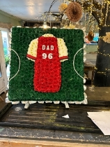 Football shirt frame